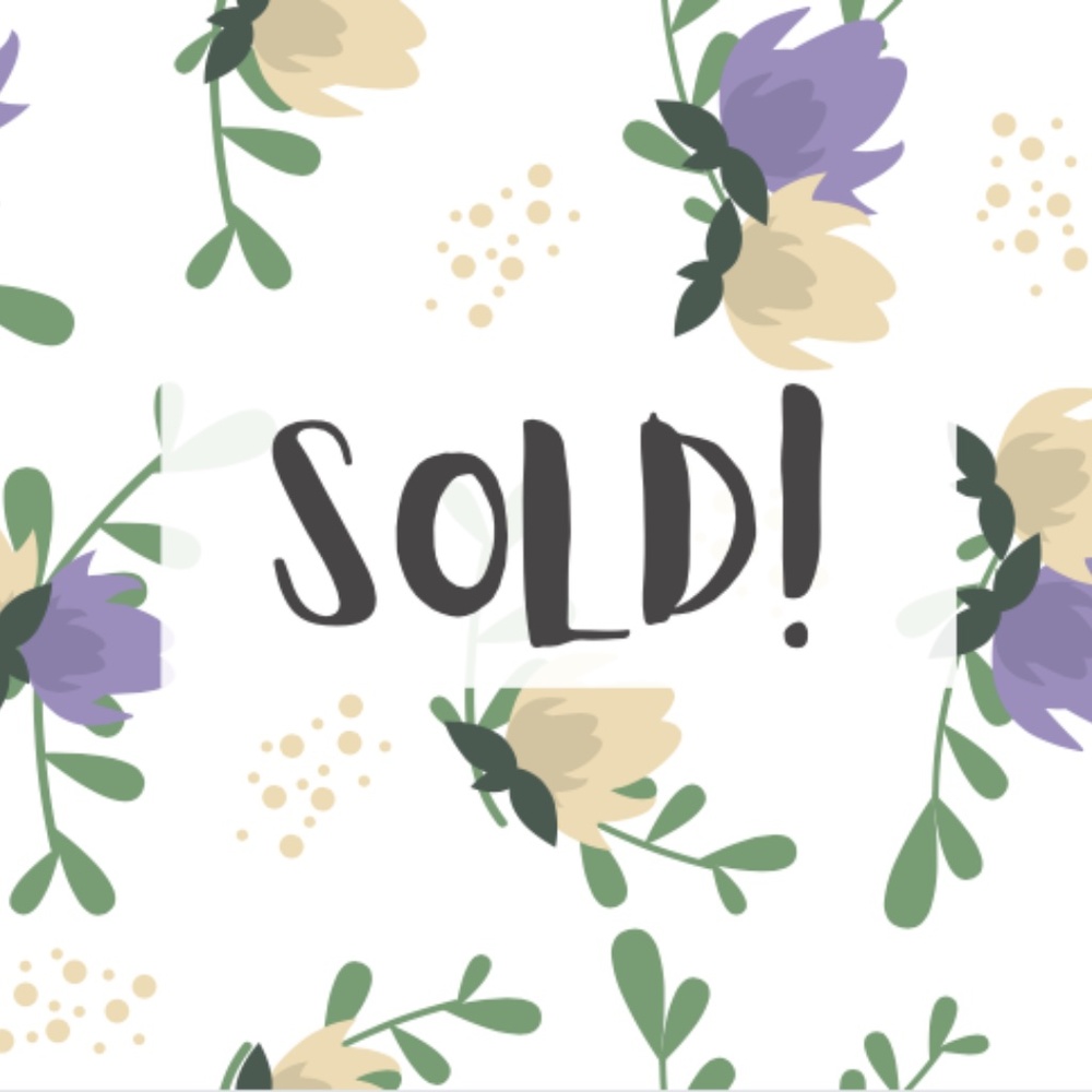 SOLD ITEMS